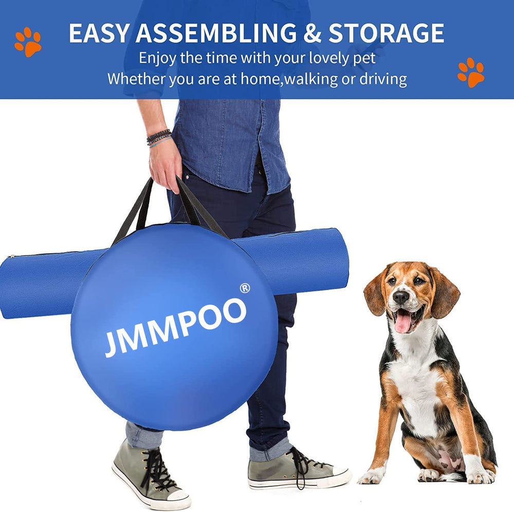 JMMPOO bolsa de premios para entrenamiento, guarda refuerzos con facilidad.