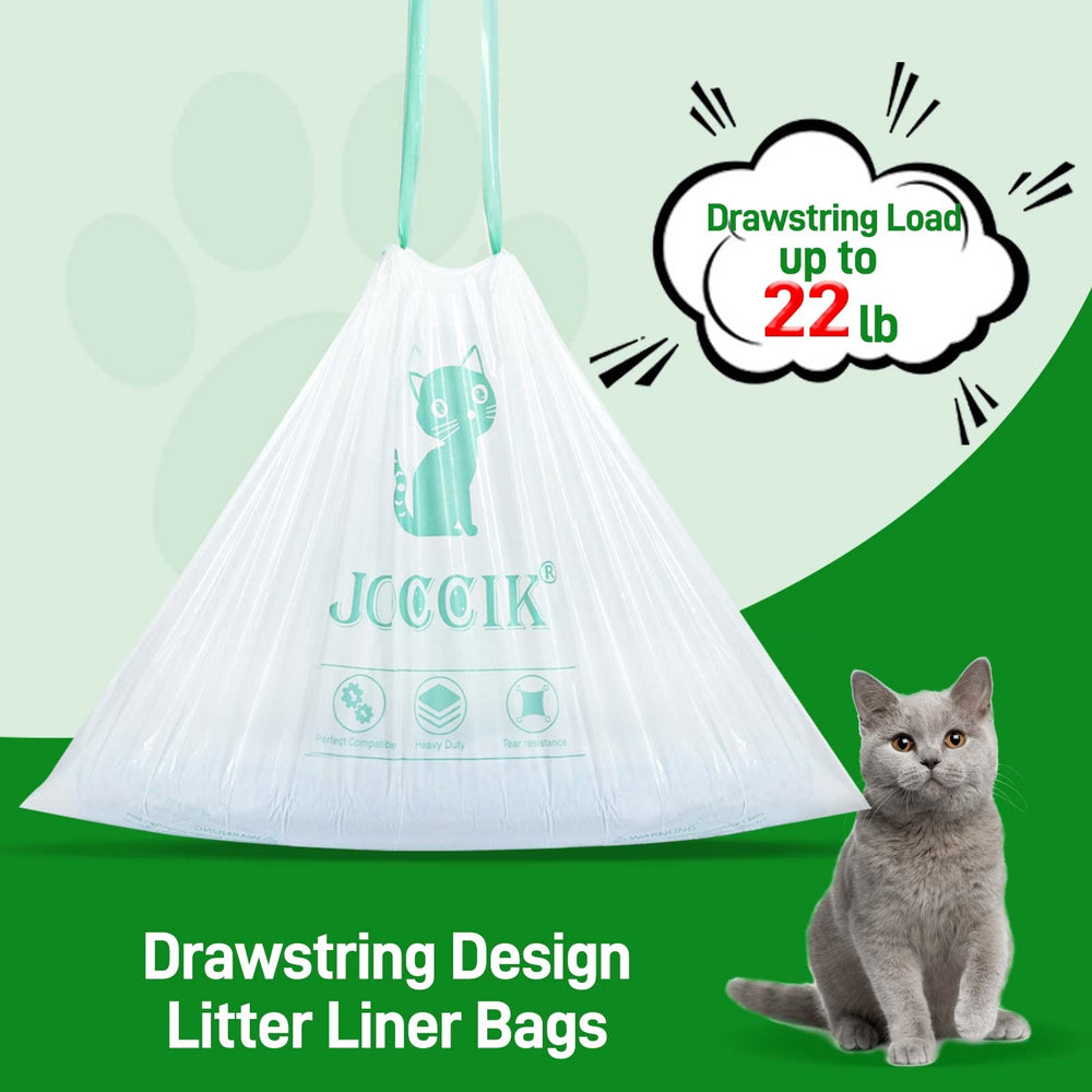 Liner LDPE extragrueso de Joccik, evita olores y derrames.