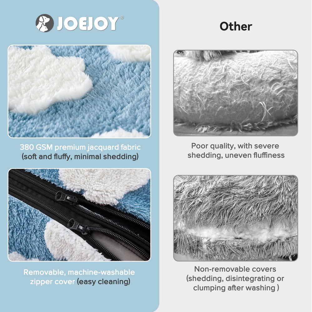 Cama JOEJOY funda removible para limpieza rápida