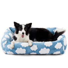 Cama JOEJOY para perro mediano con nido confort para dormir