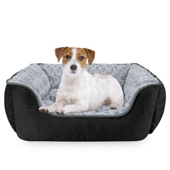 Cama para perros JOEJOY, vista general, soporte cómodo para mascotas.