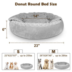 JOEJOY Cama para gato con capucha, refugio cálido para acurrucarse.