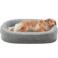 JOEJOY cama ortopédica para perros XL con espuma memoria para mayor comodidad
