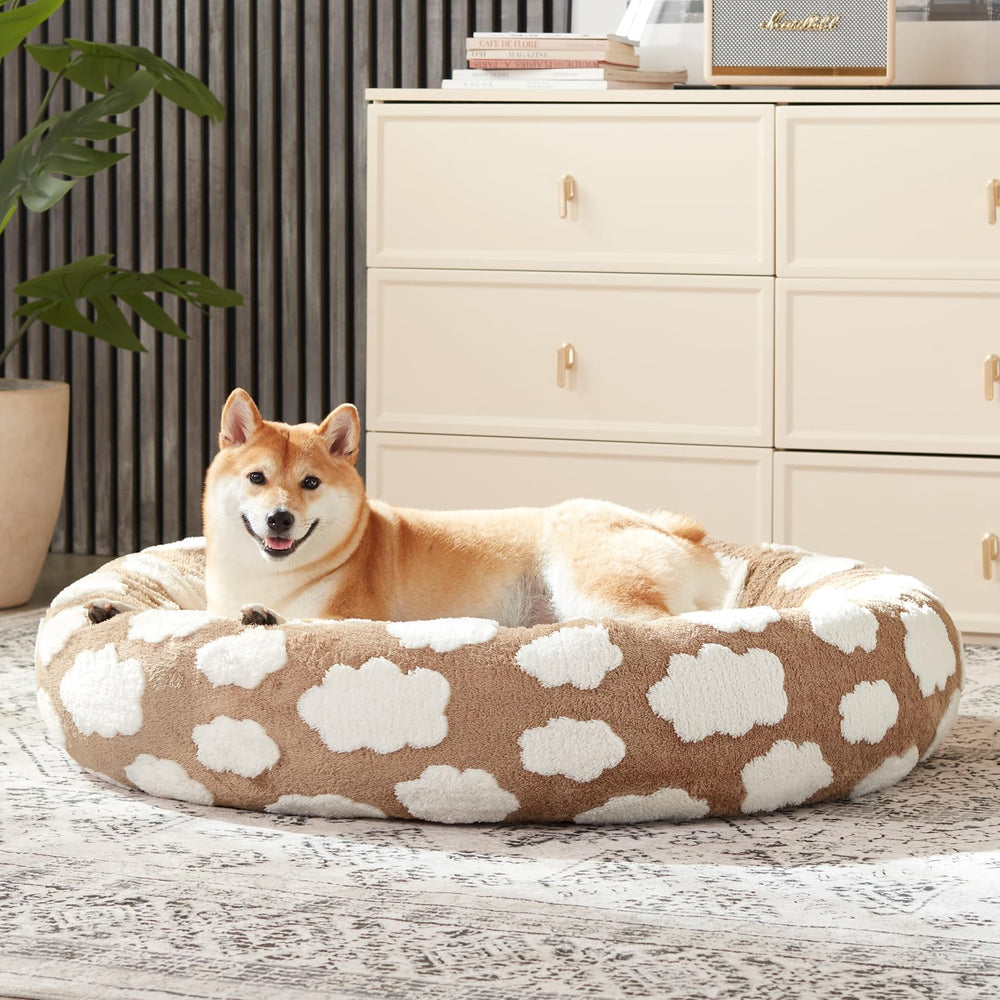 Cama Donut JOEJOY en medidas XS a S para mascotas pequeñas