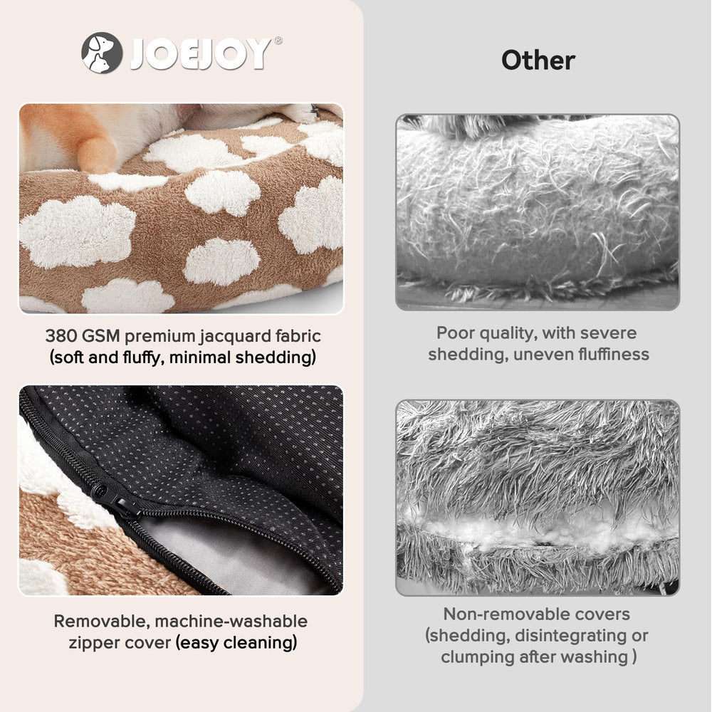 JOEJOY Donut tamaño mediano, ideal para perros medianos