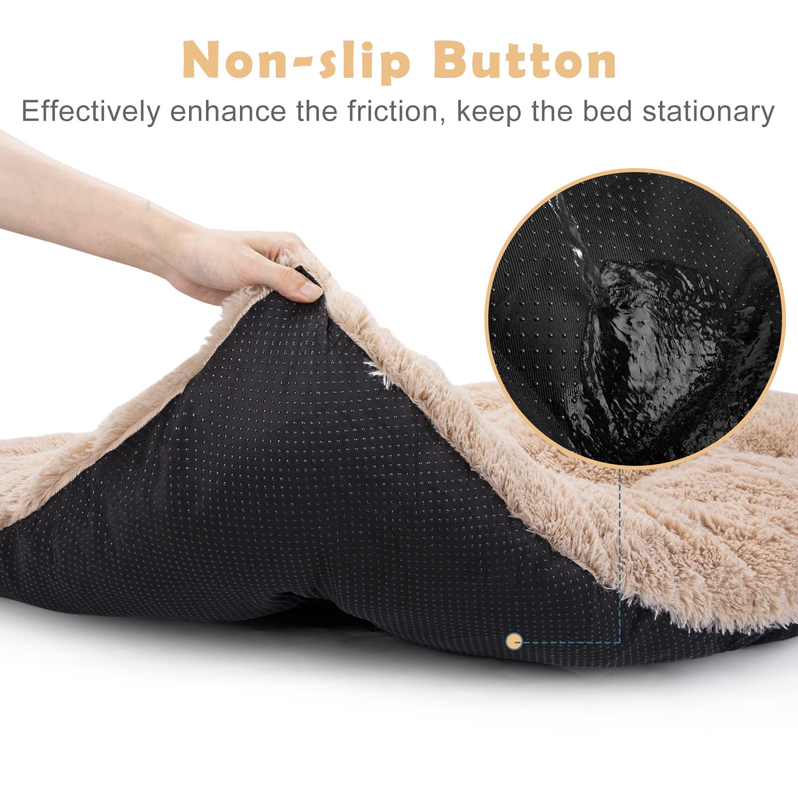 JOEJOY cama para jaula, antideslizante, mantiene la cama en su lugar.