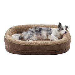 JoeJoy cama ortopédica para perros grandes, visión general de confort y soporte