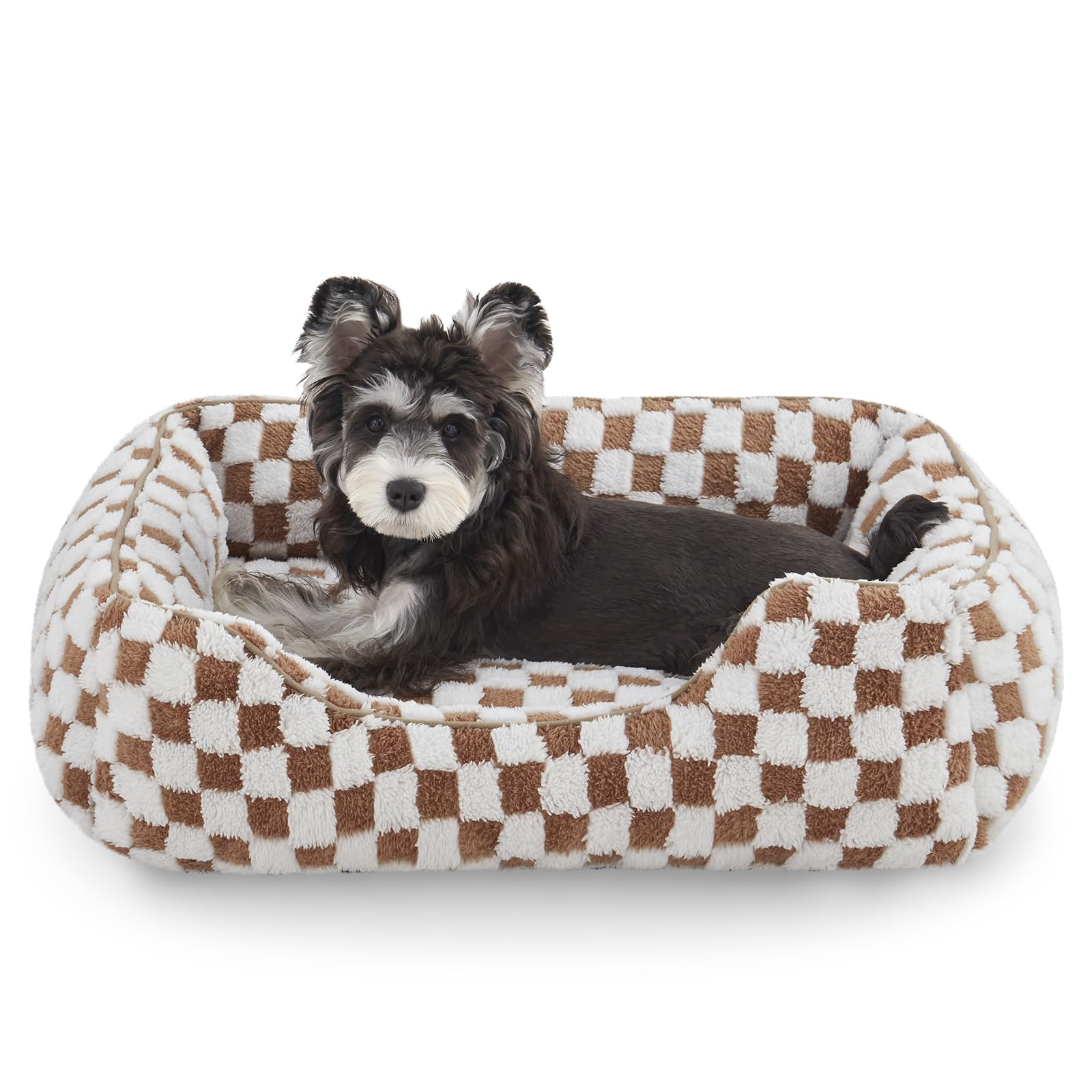 Cama JOEJOY para perros pequeños con espuma ortopédica para mayor soporte y confort.
