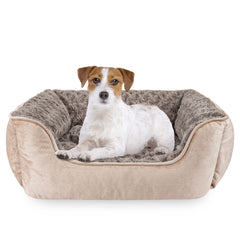 JOEJOY cama rectangular grande para perros, soporte óptimo para descanso seguro