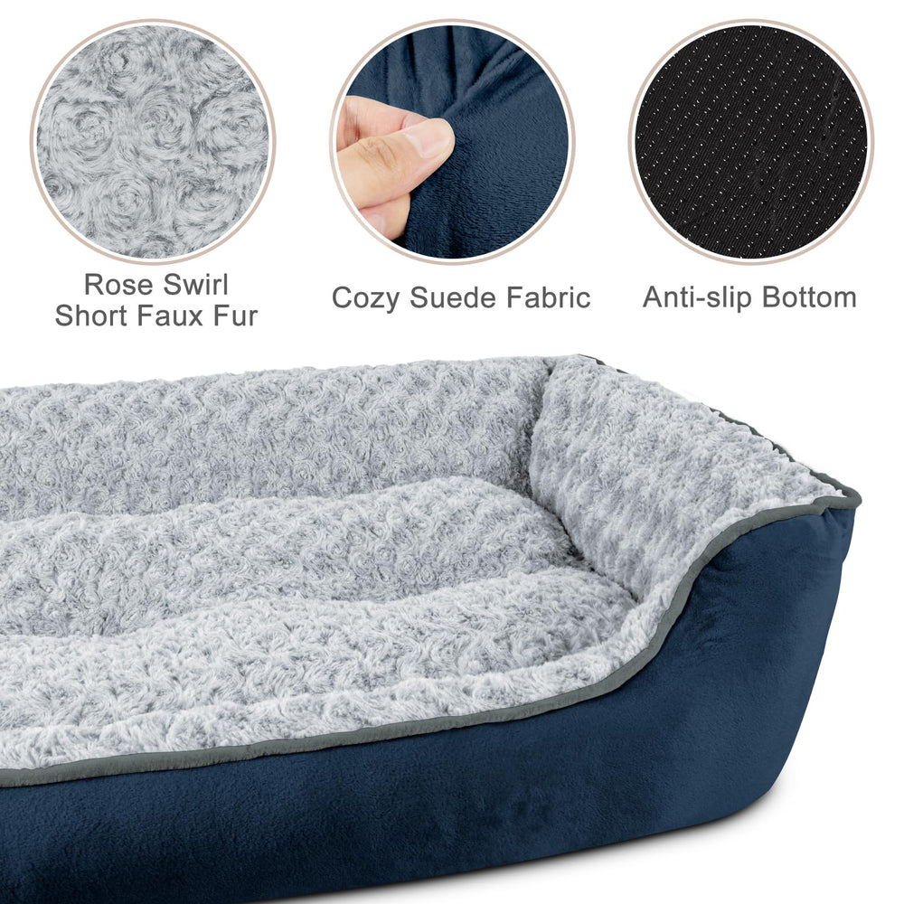 Cama de JOEJOY en varias tallas para perros pequeños, medianos y grandes.