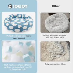 JOEJOY base antideslizante, mantiene estable la cama donut.