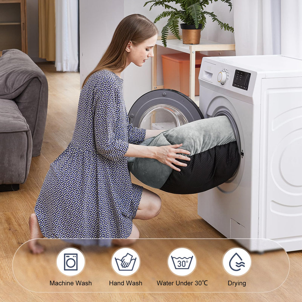 Diseño lavable a máquina de Joejoy facilita la limpieza y mantenimiento
