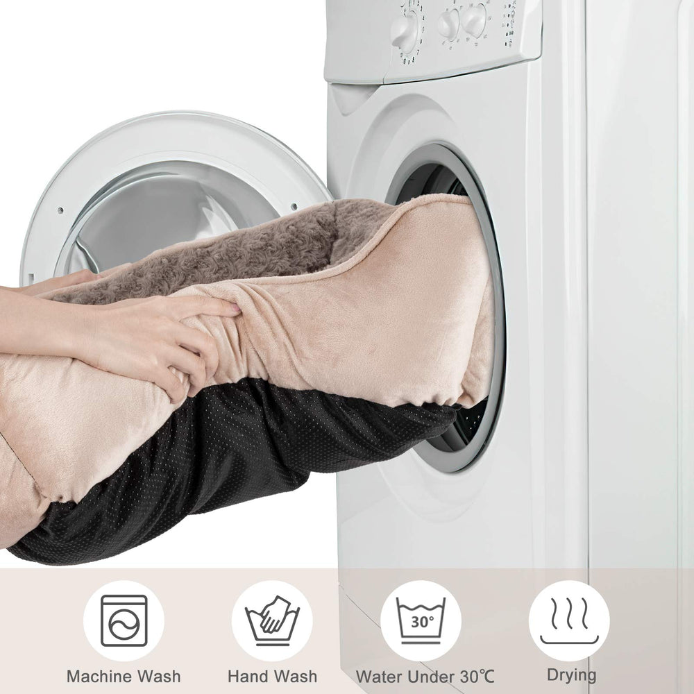 JOEJOY relleno poliéster de alta resiliencia, soporte duradero sin hundirse