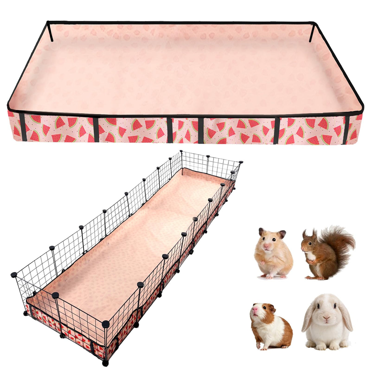 Base impermeable de JOGEPEYO para cobayas protege del desorden