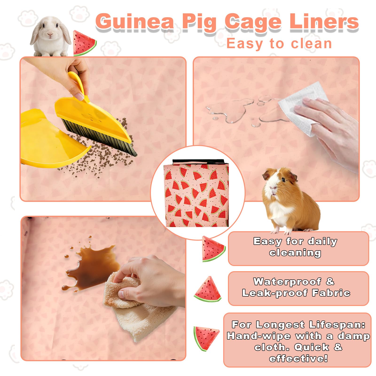 Liner JOGEPEYO compatible con jaulas 12–14 paneles.