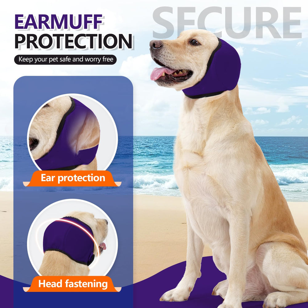 JOHNBOLIN protector auriculares para grooming canino facilita el secado