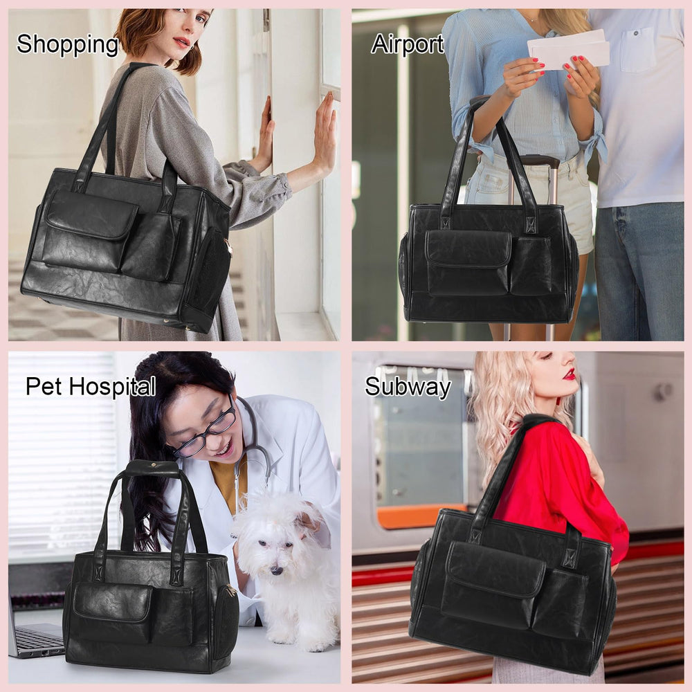 Johomviin bolsa portadora, base acolchada para estabilidad durante el viaje
