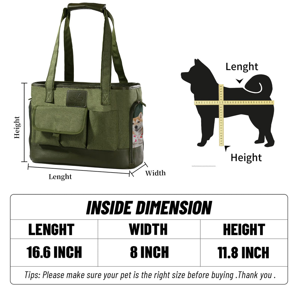 Johomviin transportín, bolsa paraguas integrada, protección contra la lluvia.
