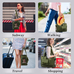 Johomviin transportín, interiores y bolsillos, organización para accesorios.