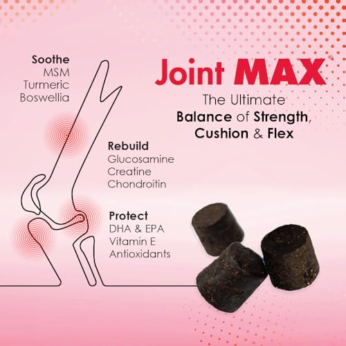 Joint Max TS omega-3 EPA DHA para articulaciones más flexibles