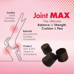 Joint Max TS omega-3 EPA DHA para articulaciones más flexibles