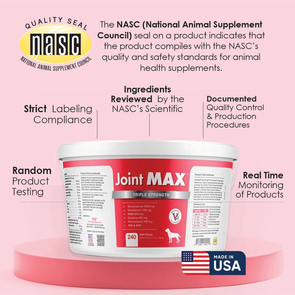 Joint Max TS prevencion de rigidez articular en perros