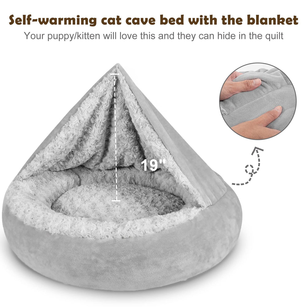 Cama JOEJOY lavable a máquina para limpieza fácil.
