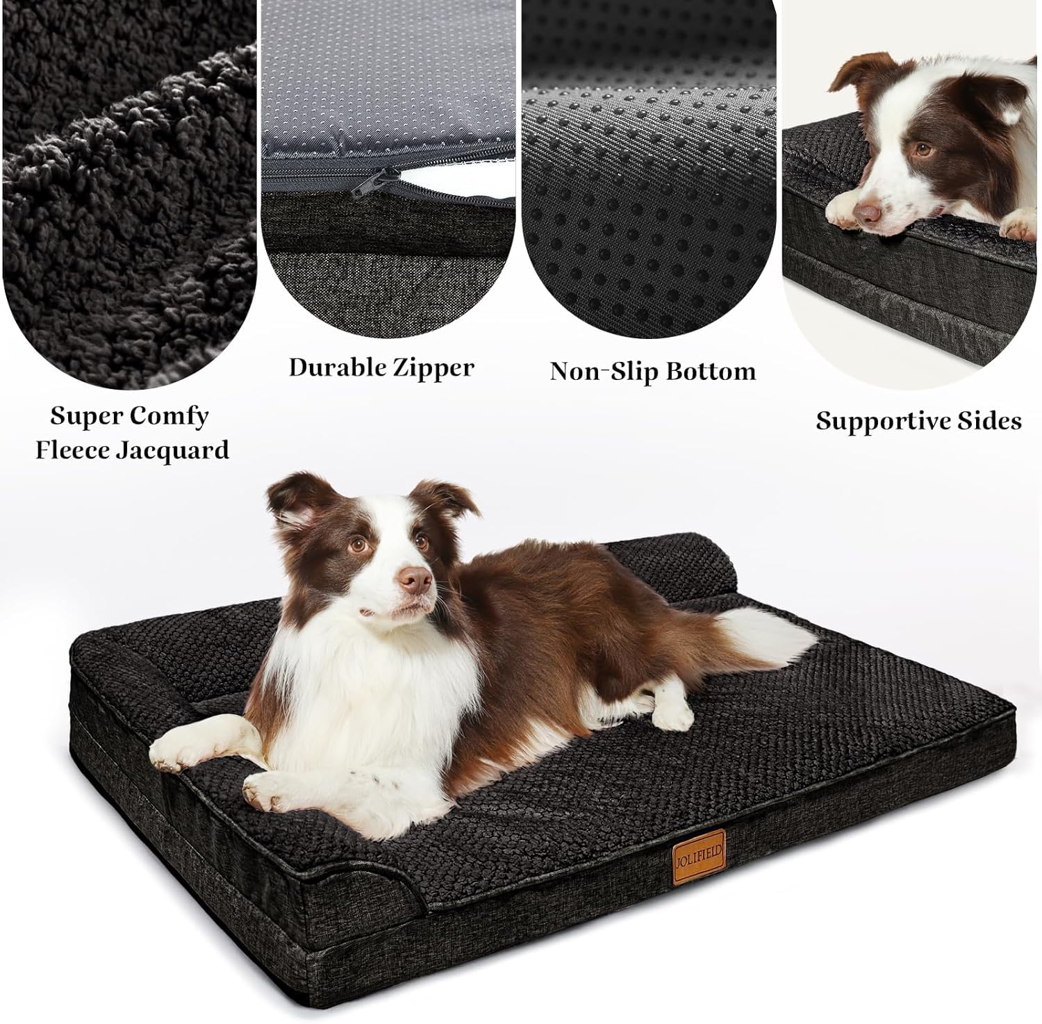Funda Jolifield lavable a máquina para limpieza fácil