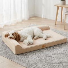 Cama Jolifield XL con soporte ortopédico para articulaciones y descanso estable