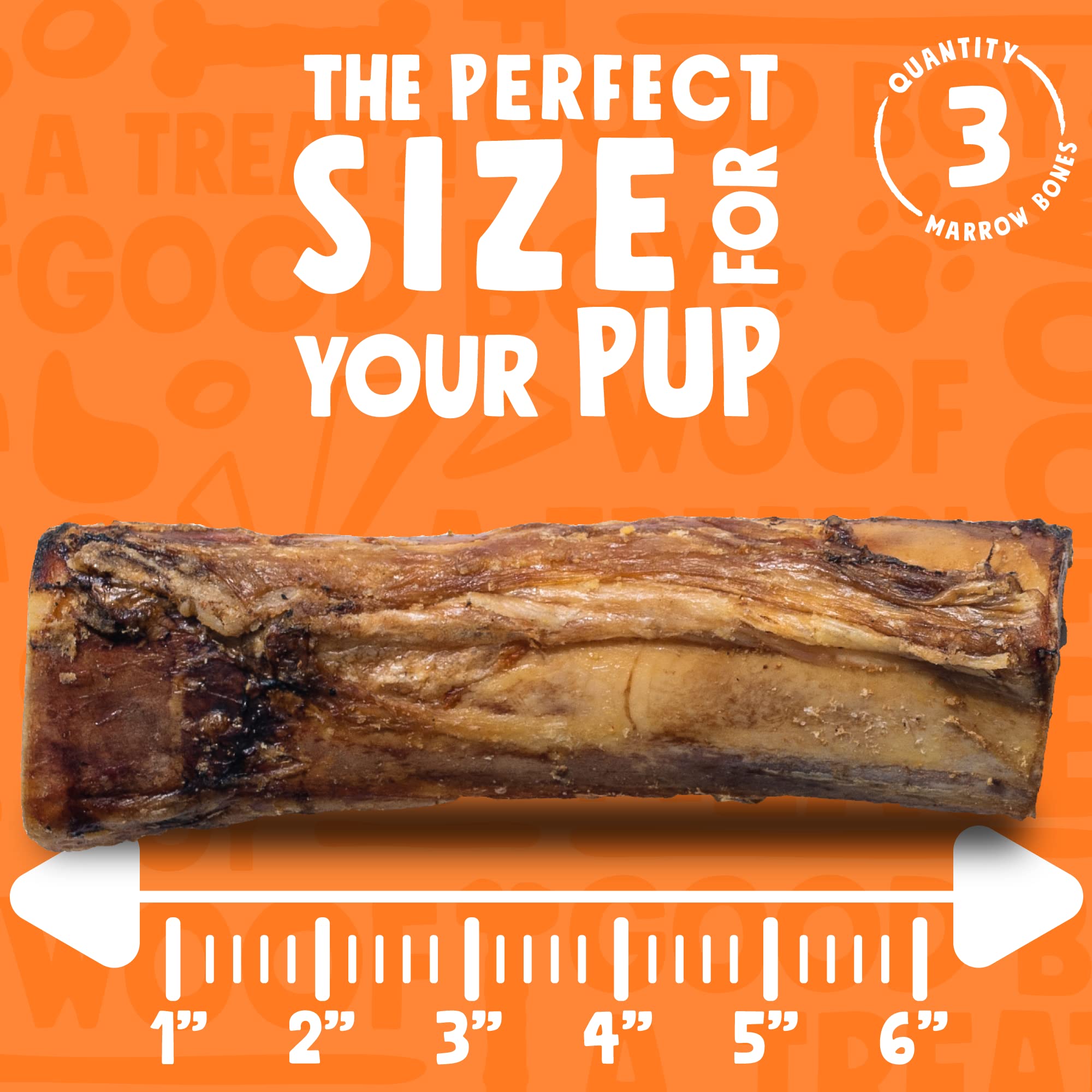 Producto inspeccionado para garantizar calidad en huesos de perro