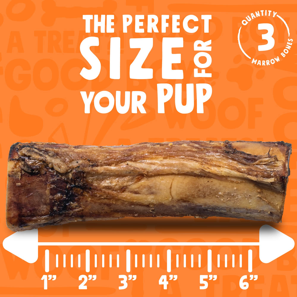 Producto inspeccionado para garantizar calidad en huesos de perro
