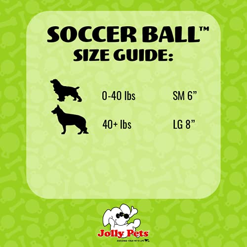 Balón de fútbol Jolly Pets con textura de agarre, funciona mojado.