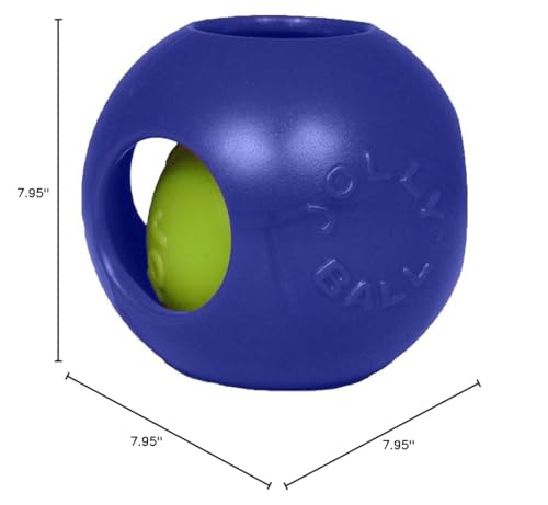 Jolly Pets bola grande para razas grandes, 8 pulgadas