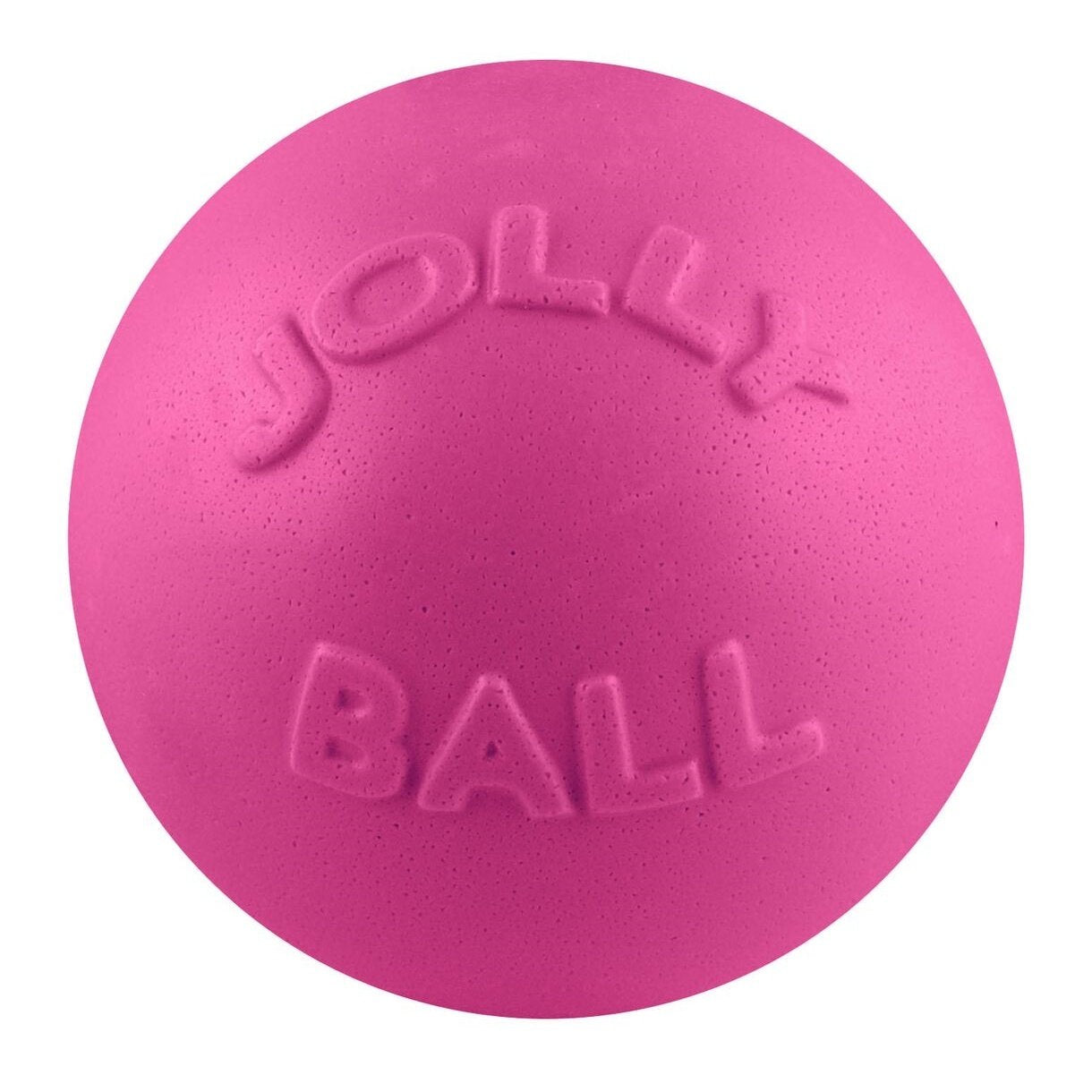 Bola Jolly Pets Bounce-n-Play hecha en EE.UU., apoya refugios y durabilidad.