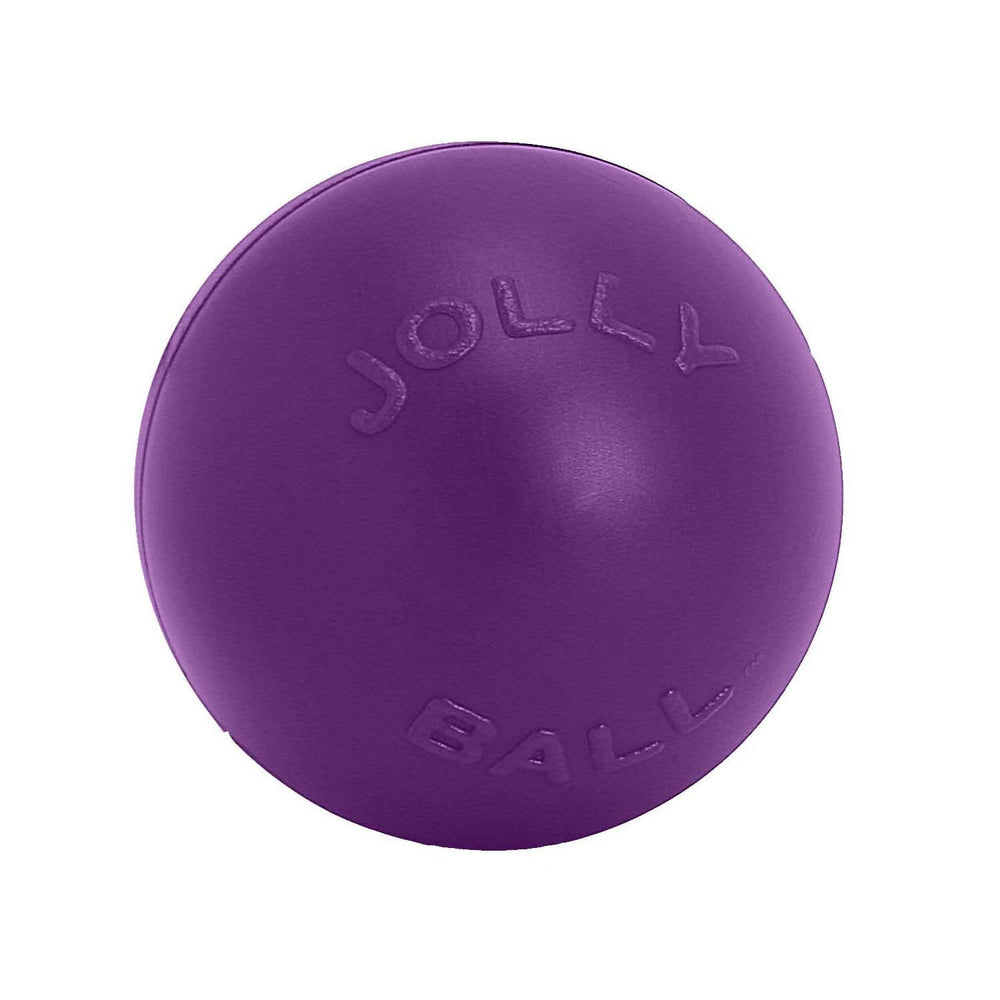 Jolly Pets Push-n-Play, bola resistente para perros activos y mordedores, ideal para sesiones al aire libre.
