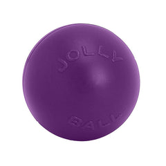 Jolly Pets Push-n-Play, bola resistente para perros activos y mordedores, ideal para sesiones al aire libre.