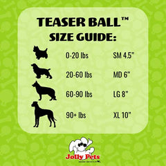 Jolly Pets bola rompecabezas flota en agua para recuperar