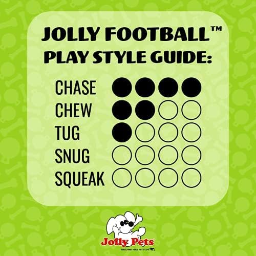 Fútbol de Jolly Pets que flota, perfecto para juegos en agua.