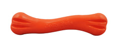 Jolly Pets Jolly Bone 9 pulgadas naranja, agarre óptimo para buscar y masticar.