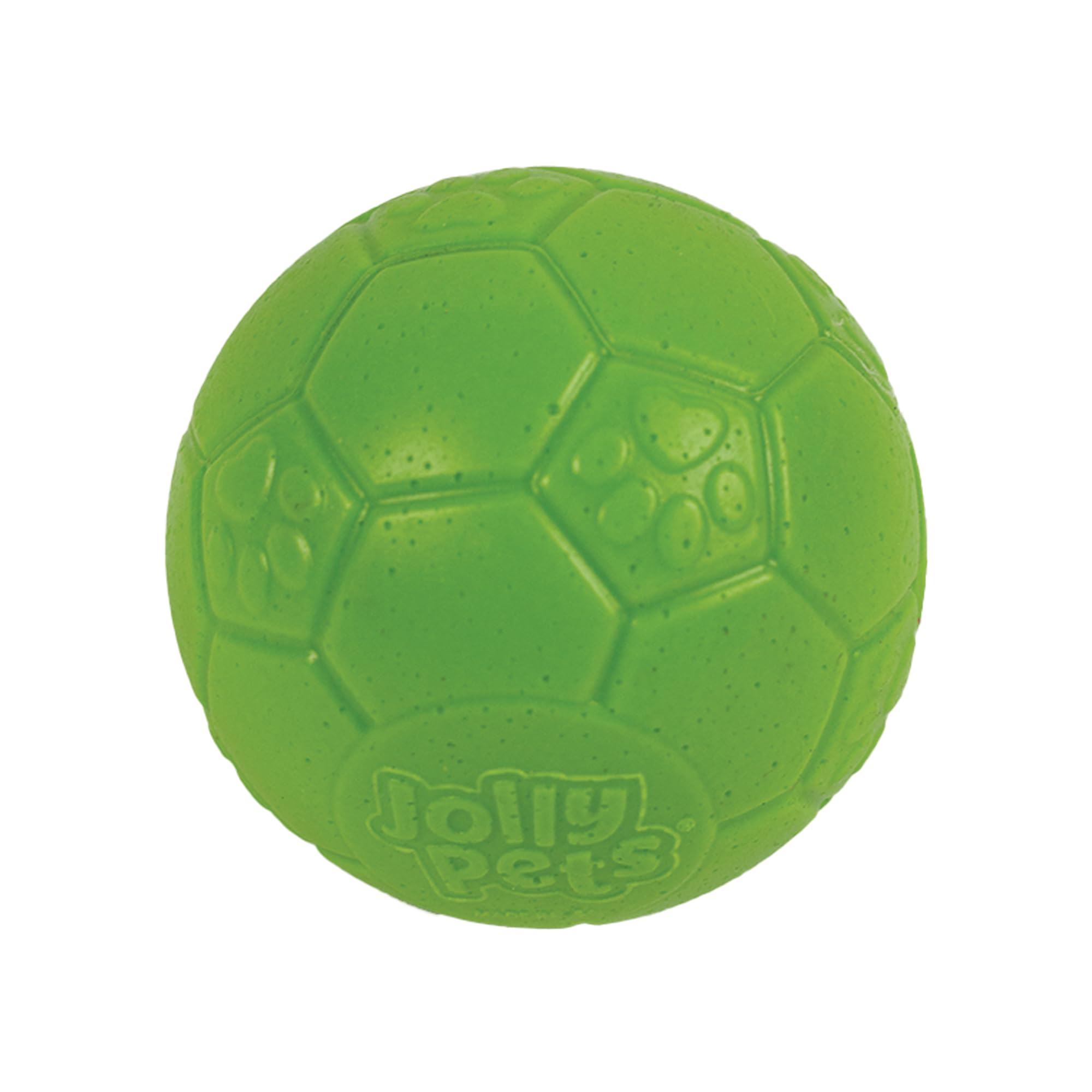 Aroma a manzana verde incorporado en Jolly Pets para experiencia sensorial.