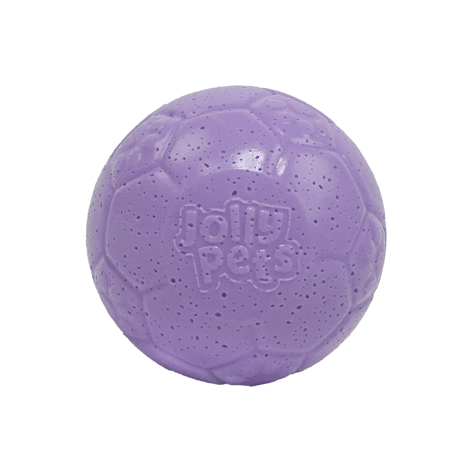 Pelota de fútbol para perro Jolly Pets Mini Jolly: flota y no se desinfla, ideal para agua.