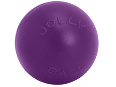 Jolly Pets Push-N-Play Ball de 14 pulgadas para perros grandes, muy duradera.