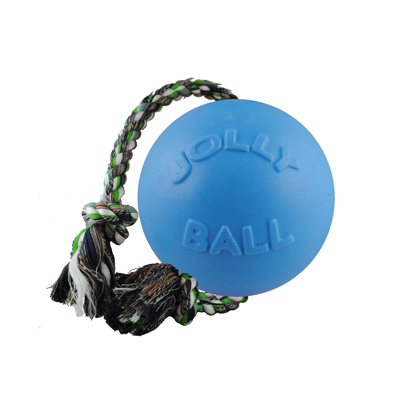 Jolly Pets Romp-n-Roll, hecho en EE.UU. con apoyo a refugios