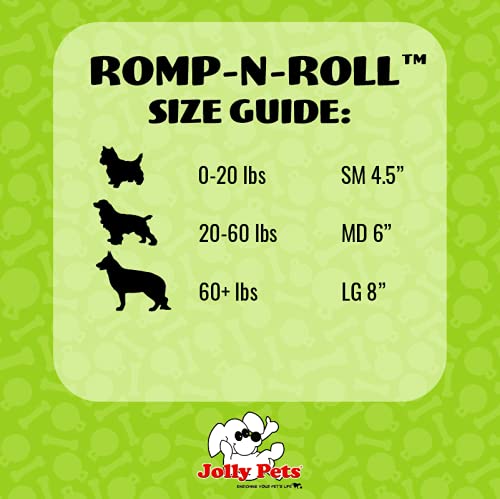 Jolly Pets Romp-n-Roll: uso exterior para actividad física y juego.
