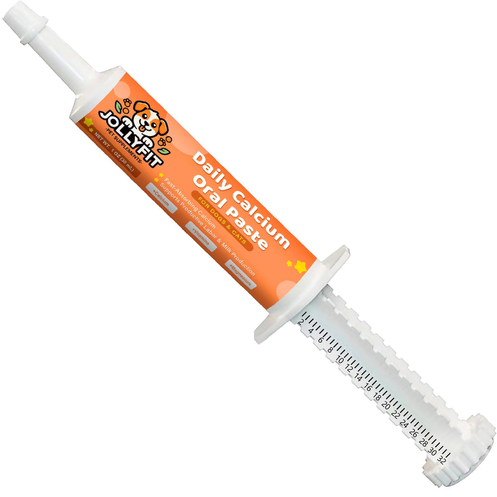 Jollyfit Calcio Oral envase práctico y color natural variable