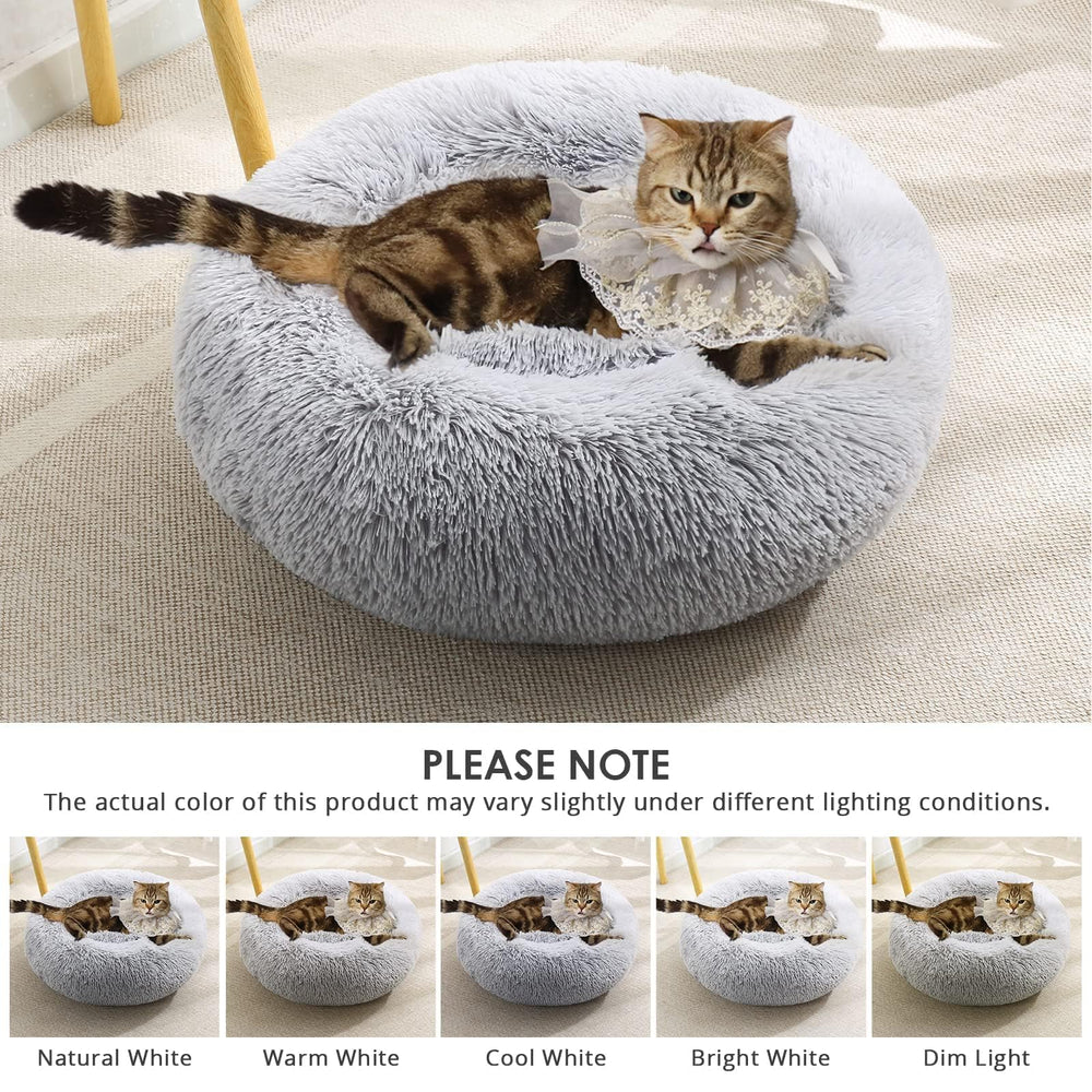 Cama JOLLYVOGUE donut con borde reposacabezas en 36 pulgadas