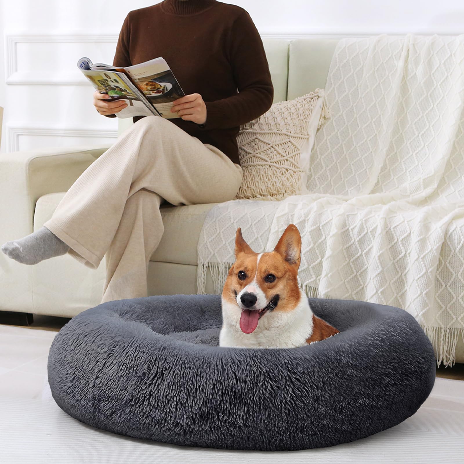 Uso diario seguro para el confort suave con JOLLYVOGUE rosquilla.