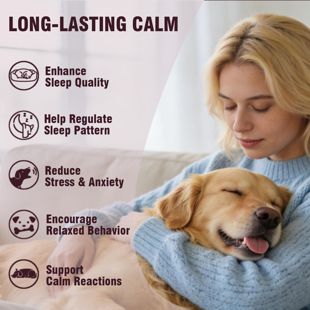 Jomielerr Calming Chews, sabor pollo, mejora apetito y calma