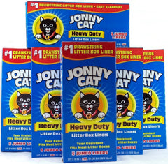 Bolsas para arenero Jonny Cat, 5 unidades, resistentes al desgarro para limpieza fácil