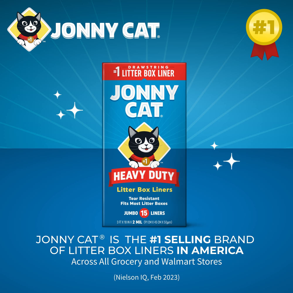 Jonny Cat uso diario cómodo y rápido al desechar.